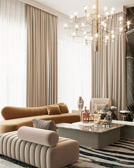 Drishti Space Design showroom